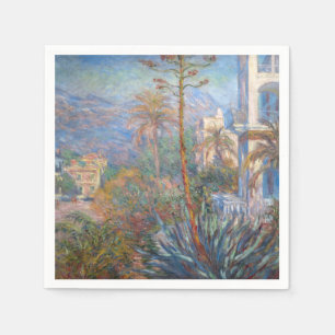Serviette En Papier Claude Monet - Villas à Bordighera