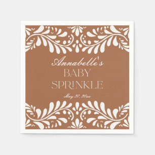 Serviette En Papier Clay Talavera Carrelage espagnol Fiesta Baby Sprin