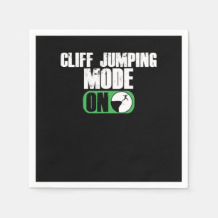 Serviette En Papier Cliff Jumping Mode On Cliff Jump Cliff Diving