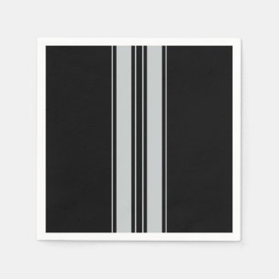 Serviette En Papier Cliquez sur Personnaliser pour modifier Gris en co