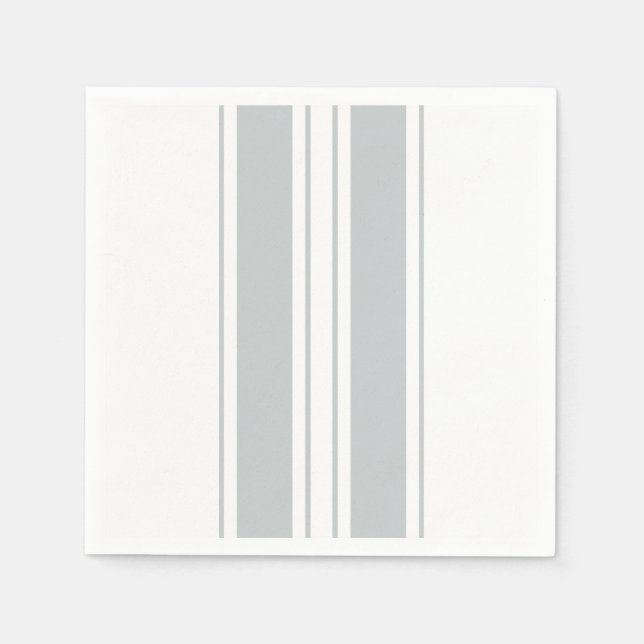 Serviette En Papier Cliquez sur Personnaliser pour modifier Gris en co (Devant)