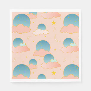 Serviette En Papier Cloud Neuf Vibes