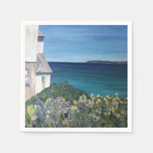 Serviette En Papier Clovelly Devon