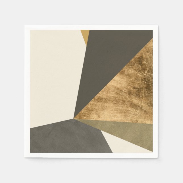 Serviette En Papier Clovis II (Devant)