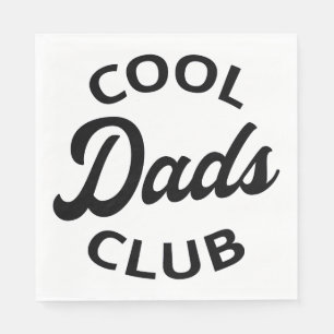 Serviette En Papier Club cool Dads I