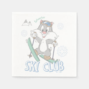 Serviette En Papier Club de ski Baby SYLVESTER™