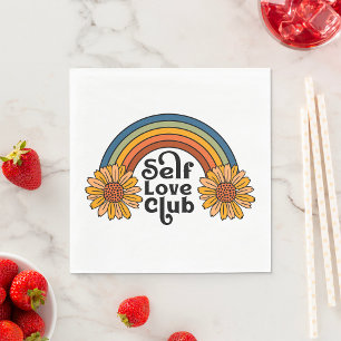 Serviette En Papier Club Self Love