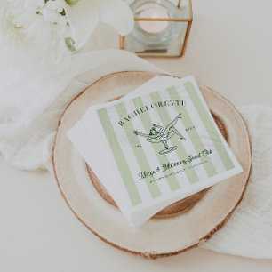 Serviette En Papier Club social Margarita   Bachelorette