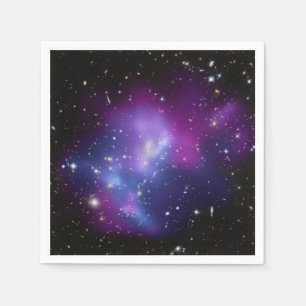 Serviette En Papier Cluster Galaxy MACS J0717