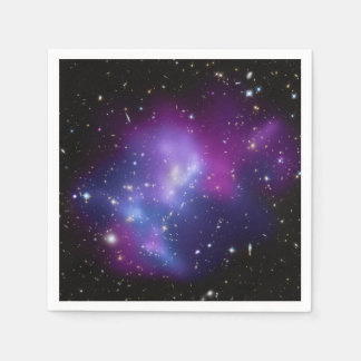 Serviette En Papier Cluster Galaxy MACS J0717