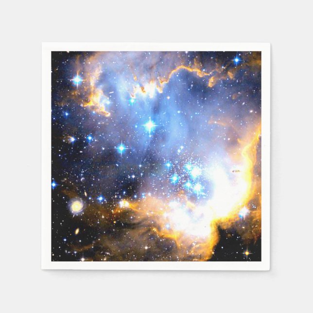 Serviette En Papier Clusters Star (Devant)