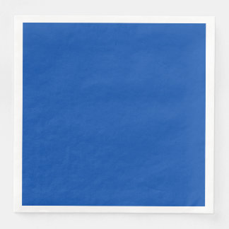 Serviette En Papier Cobalt Blue Dinner Paper Napkin