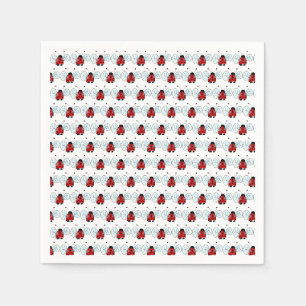 Serviette En Papier Coccinelle