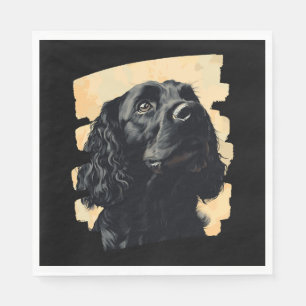 Serviette En Papier Cocker Spaniel