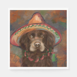 Serviette En Papier Cocker Spaniel Américain 