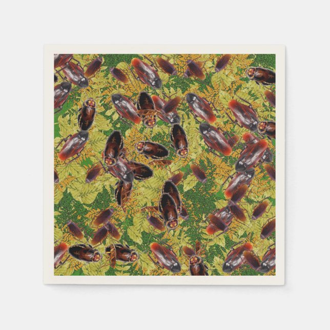 Serviette En Papier Cocktail (Devant)