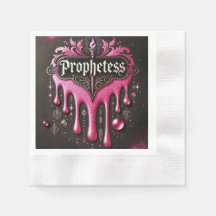 Cocktail à la pièce "The Prophetess" serviettes : 
