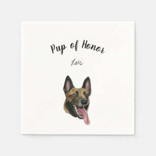 Serviette En Papier Cocktail berlinois allemand serviettes