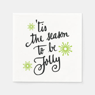 Serviette En Papier Cocktail carré Napktail Modèle Cocktail standard