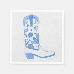 Serviette En Papier Cocktail Coastal Cowgirl