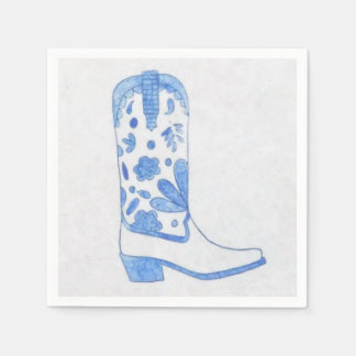 Serviette En Papier Cocktail Coastal Cowgirl