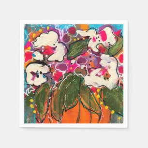 Serviette En Papier Cocktail d'automne coloré Napkin