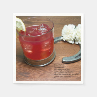 Serviette En Papier Cocktail de bijou de Belmont