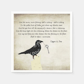 Serviette En Papier Cocktail de fête d'Halloween serviettes