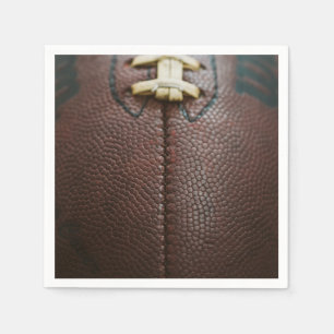 Serviette En Papier Cocktail de football serviettes