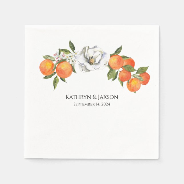 Serviette En Papier Cocktail de la ferme italienne serviettes (Devant)