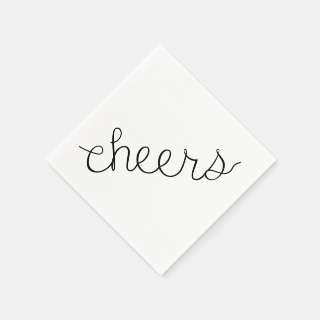 Serviette En Papier Cocktail Napkin Bar Art Ménage (Coin)