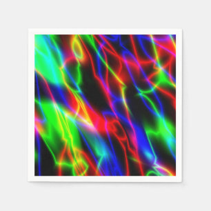 Serviette En Papier Cocktail Nuit Nuit Nuit Napkin