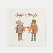 Cocktail Party Jingle Mingle Casse-Noisette blanc