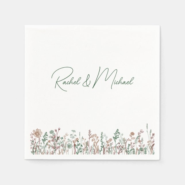 Serviette En Papier Cocktail personnalisé Napkin (Devant)