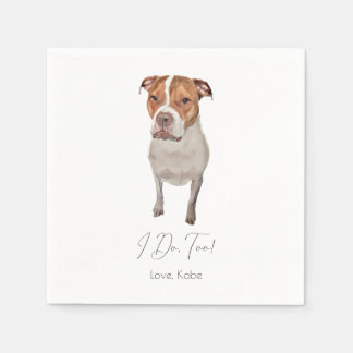 Serviette En Papier Cocktail personnalisé pour animaux domestiques