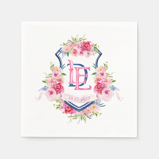 Serviette En Papier Cocktail Sterling  (Devant)