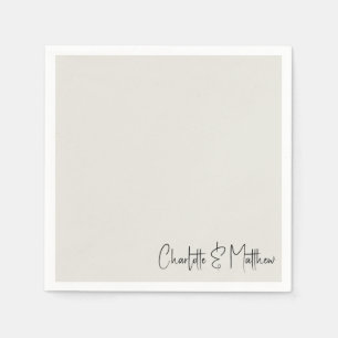 Serviette En Papier Cocktail sur mesure pour toute la crème fidèle