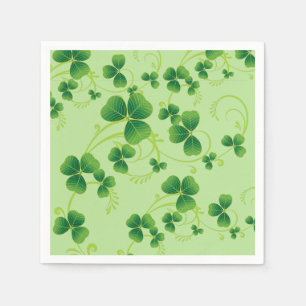 Serviette En Papier Cocktail Taille Papier serviettes-Saint Patrick's