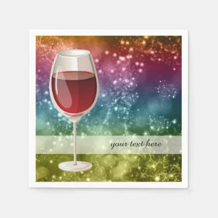 Serviette En Papier Cocktails