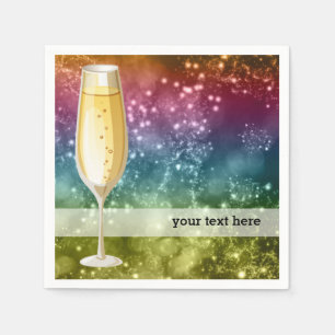 Serviette En Papier Cocktails