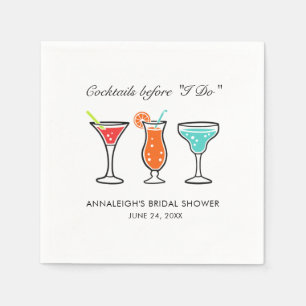 Serviette En Papier Cocktails avant que je fasse la paperolle de douch