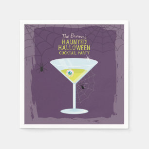 Serviette En Papier Cocktails Halloween