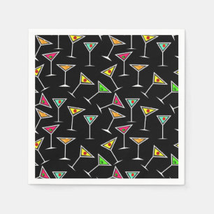 Serviette En Papier Cocktails N'Importe Qui ?