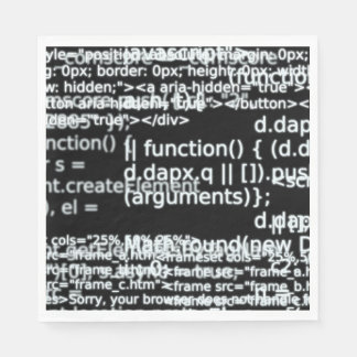 Serviette En Papier Code HTML v1