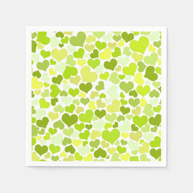 Serviette En Papier Coeur_2014_0907 (Devant)