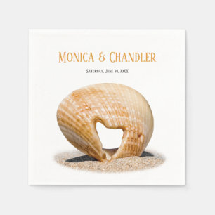 Serviette En Papier Coeur d'amour, Mariage, serviettes