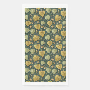 Serviette En Papier Cœur de l'automne 