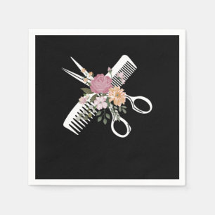 Serviette En Papier Coiffeuse