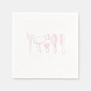 Serviette En Papier Coiffeuse