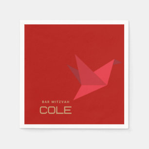 Serviette En Papier Cole Bar Mitzvah